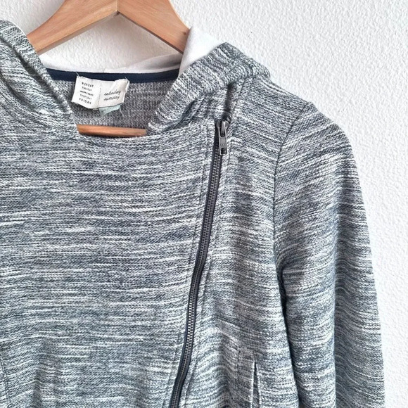 SATURDAY SUNDAY x ANTHROPOLOGIE | Asymmetrical Zipper Moto style Jacket | Small - Picture 1 of 7